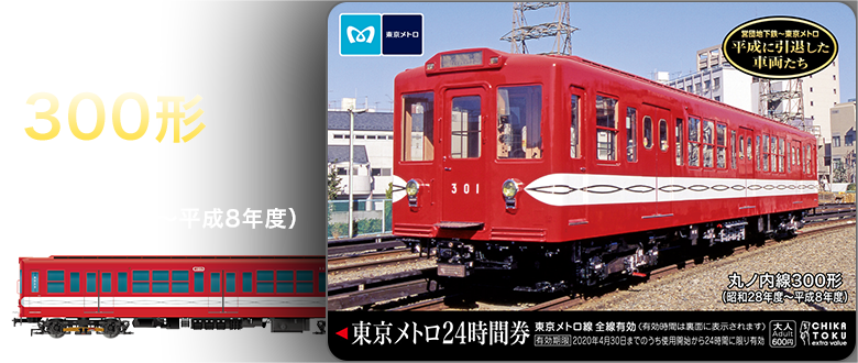 営団地下鉄〜東京メトロ平成に引退した車両たち