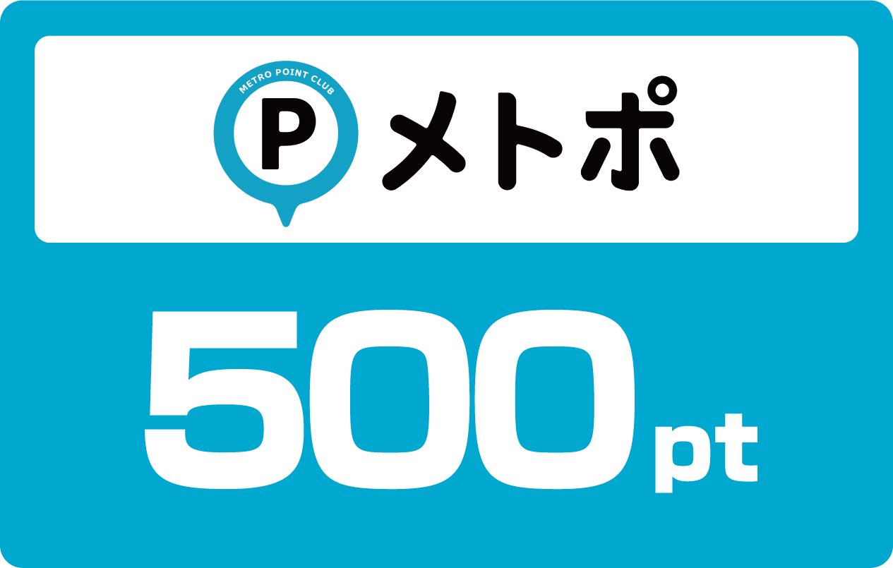 メトポ500pt